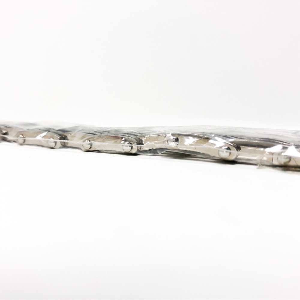 Polished Titanium Chain - Picture 5 of 7